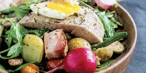 Salade Niçoise de Luxe