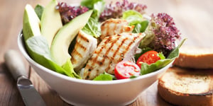 Photo de la Recette: Salade Poulet Avocat