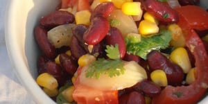 Photo de la Recette: Salade pour Soir de Flemme