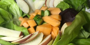Salade Rafraîchissante pour Supporter la Canicule