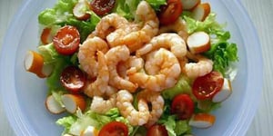 SALADE RAFRAICHISSANTE