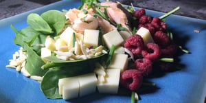 Salade Santé au Saumon