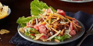 Photo de la Recette: Salade Taco Éclair