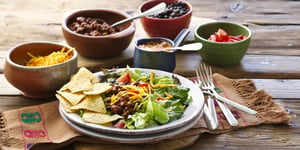 Salade-Tacos au Boeuf Haché Maigre