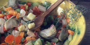 Photo de la Recette: Salade Tartare de Légumes