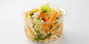 Salade Thaï de Poulet au Chou Chinois