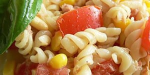 Photo de la Recette: Salade de Pâtes au Thon