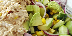 Photo de la Recette: Salade de Thon et D'avocat