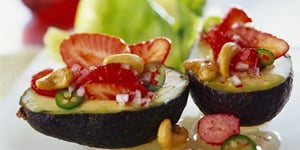 Photo de la Recette: Salades de Fruits à L'avocat