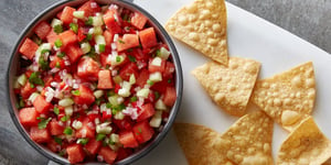 Photo de la Recette: Salsa de Melon D’eau