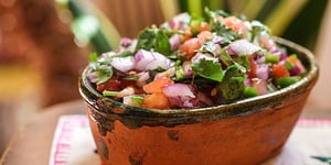 Photo de la Recette: Salsa Fresca – Salsa Fraîche
