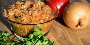 Photo de la Recette: SALSA SOLEIL