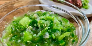 Salsa Verte aux Jalapenos