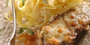 Photo de la Recette: Saltimbocca de Veau aux Aubergines et Mozzarella