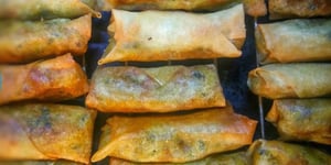 Samoussas aux Légumes Style Indien