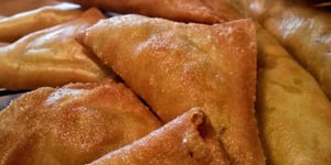 Photo de la Recette: Samoussas de Porc aux Épices de L'Inde, Original & Savoureux