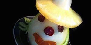 Photo de la Recette: Sancho Fait la Sieste ! Salade de Fruits Mexicaine....