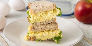 Sandwich à la Salade aux Oeufs