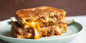 Sandwich au Fromage Grillé Façon Sloppy Joe