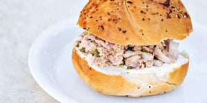 Photo de la Recette: Sandwich au Poisson Blanc