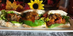 Sandwich aux Boulettes
