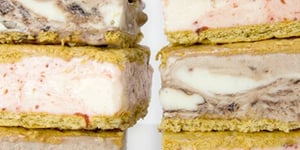 Sandwich de Biscuits Graham à la Crème Glacée