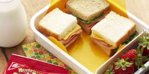Photo de la Recette: Sandwich Deux Tons
