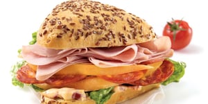 Photo de la Recette: Sandwich Duo de Charcuteries