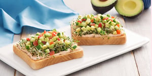 Sandwich Ouvert Californien