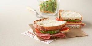 Photo de la Recette: Sandwich Pizza