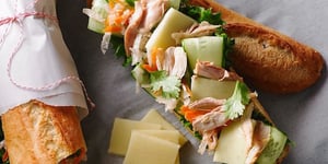 Photo de la Recette: SANDWICH VIETNAMIEN À L'ANCÊTRE FRUGAL
