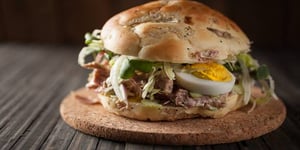 Photo de la Recette: Sandwich Jambon Moutarde et Miel