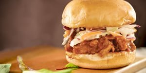 Photo de la Recette: Sandwiches au Porc Effiloché Pepsi