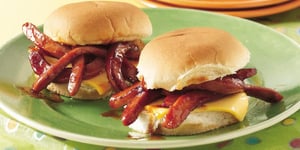 Sandwichs aux Vers et à la Sauce Barbecue