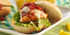 Sandwichs Fiesta au Poulet Grillé