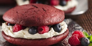 Sandwichs « Whoopie » Écarlates