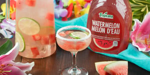 Sangria à la Boisson Tropicana Melon D’eau