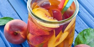 Photo de la Recette: Sangria à la Pêche