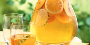 Sangria au Vin Blanc