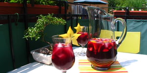 Sangria aux Fruits