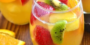 Sangria Blanche Tropicale