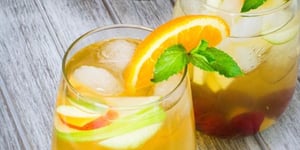 Photo de la Recette: Sangria Blanche