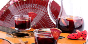 Photo de la Recette: Sangria D’agrumes au Vin de Muscat