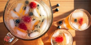 Photo de la Recette: Sangria Kir Royal