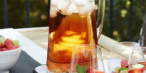 Photo de la Recette: Sangria Rosée