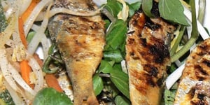 Photo de la Recette: Sardines Marinées Grillées