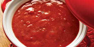 Photo de la Recette: Sauce à Fondue Chaude au Chili