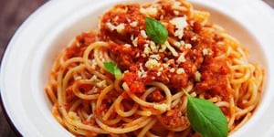 Sauce à Spaghetti à L'autocuiseur