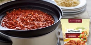 Photo de la Recette: Sauce à Spaghetti Végétarienne à la Mijoteuses