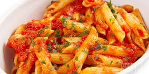 Photo de la Recette: SAUCE ARRABIATA ITALIENNE AUTHENTIQUE